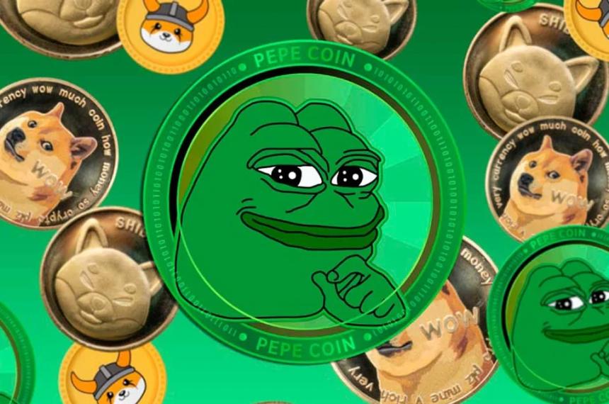 Las memes coin una inversioacuten con poca informacioacuten y alto riesgo