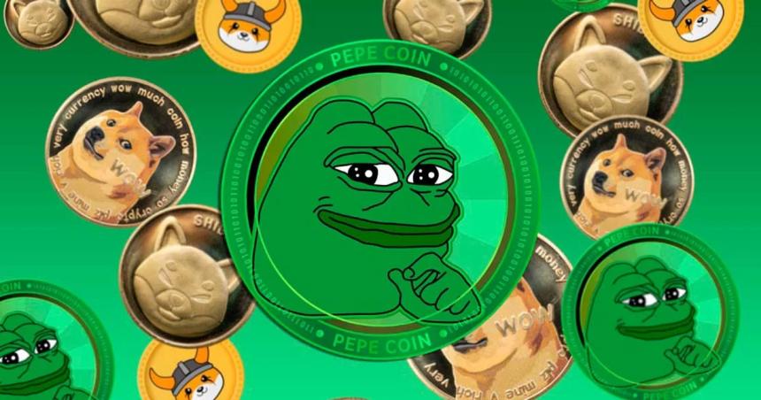 Las memes coin una inversioacuten con poca informacioacuten y alto riesgo