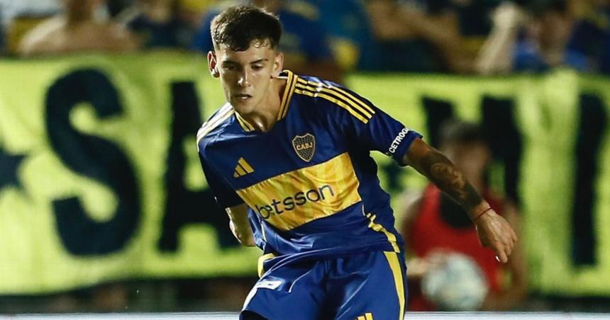 Boca blindoacute a Camilo Rey Domenech