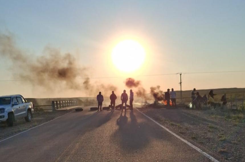 Desocupados de 25 de Mayo levantaron el corte de ruta