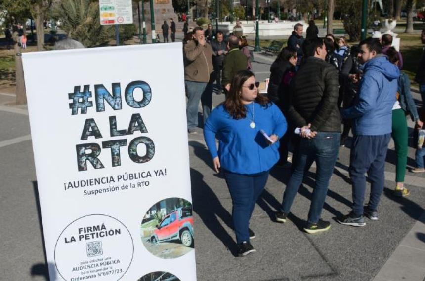 Los santarrosentildeos nos movilizamos para que el intendente escuche