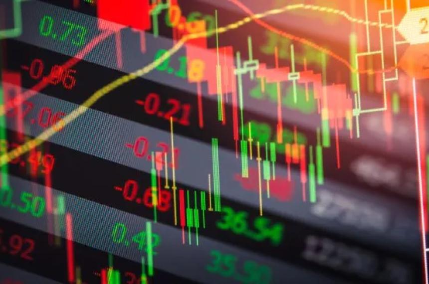 Impacto en Wall Street por el caso LIBRA- los ADRs caen hasta 35-en-porciento- y el riesgo paiacutes trepa 4-en-porciento-