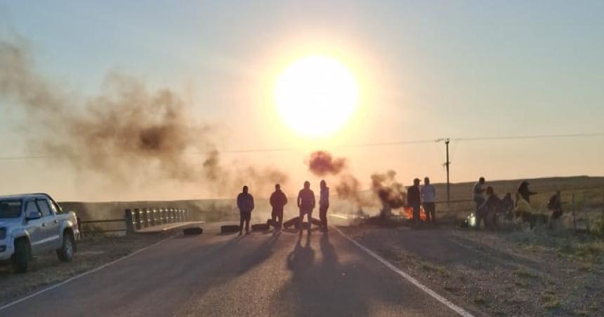 Desocupados de 25 de Mayo levantaron el corte de ruta