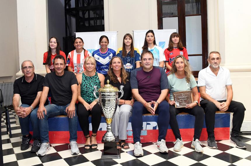 Presentaron el Provincial femenino