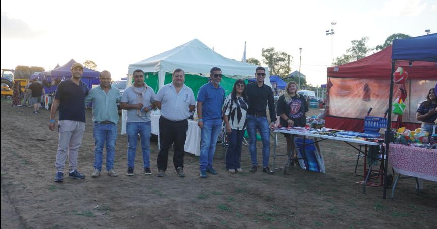 Catriloacute orgulloso de su primera expo rural