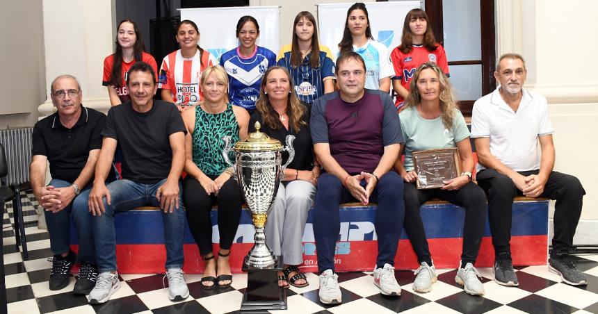 Presentaron el Provincial femenino