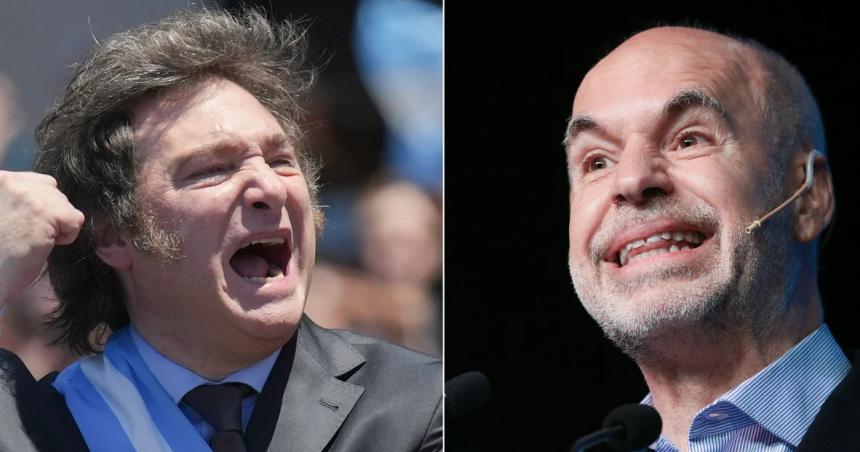 Me hinchaste las pelotas- Horacio Rodriacuteguez Larreta se cansoacute de las agresiones de Javier Milei