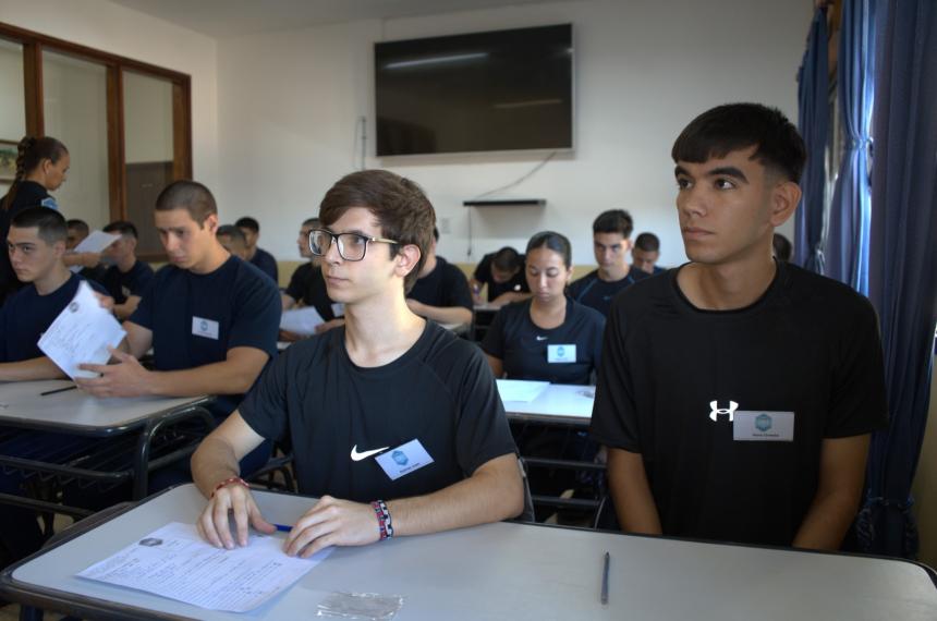 Inicioacute el periacuteodo de ambientacioacuten para ingresantes a la Policiacutea