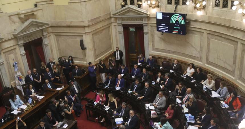 El Senado convirtioacute en ley la suspensioacuten de las PASO