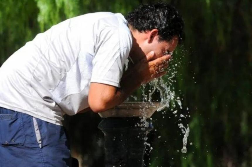 Viernes sofocante con baja probabilidades de lluvias