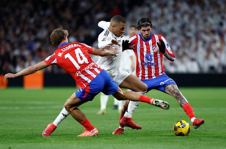 Real Madrid y Atleacutetico se cruzaraacuten en octavos de la Champions