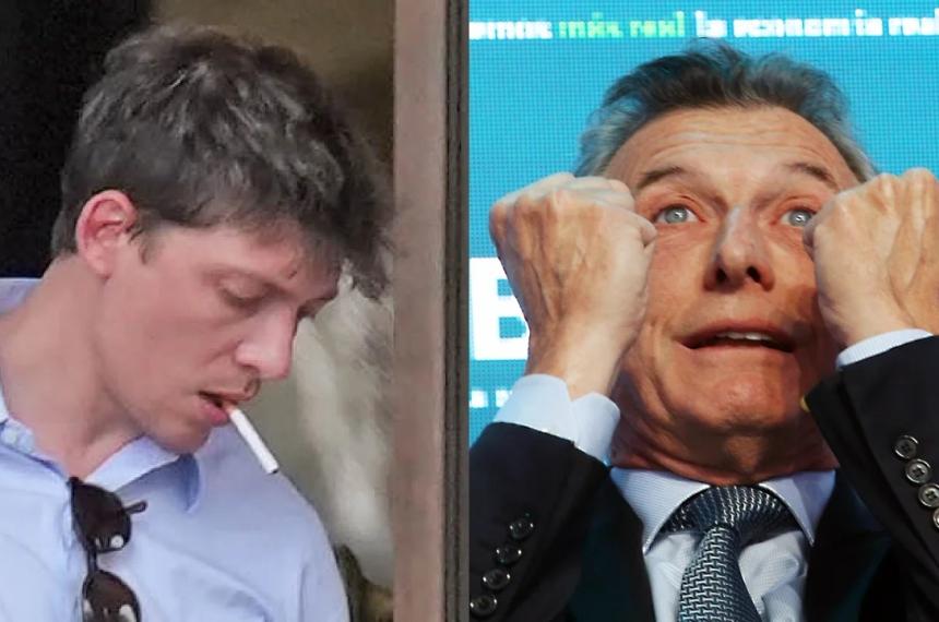 Mauricio Macri cruzoacute a Santiago Caputo por la Hidroviacutea y advirtioacute- La semana que viene le voy a contestar