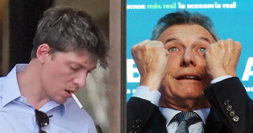 Mauricio Macri cruzoacute a Santiago Caputo por la Hidroviacutea y advirtioacute- La semana que viene le voy a contestar