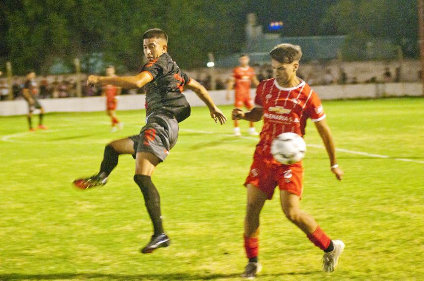 Liga Pampeana- empate caliente entre el Rojo y Costa Brava