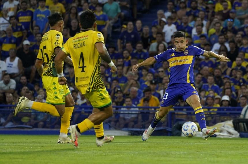 Boca consiguioacute una victoria sufrida frente a Aldosivi antes de la Libertadores