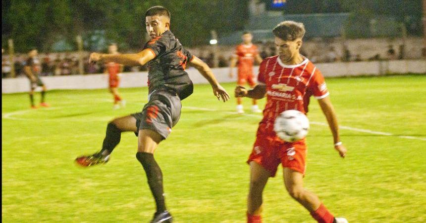 Liga Pampeana- empate caliente entre el Rojo y Costa Brava