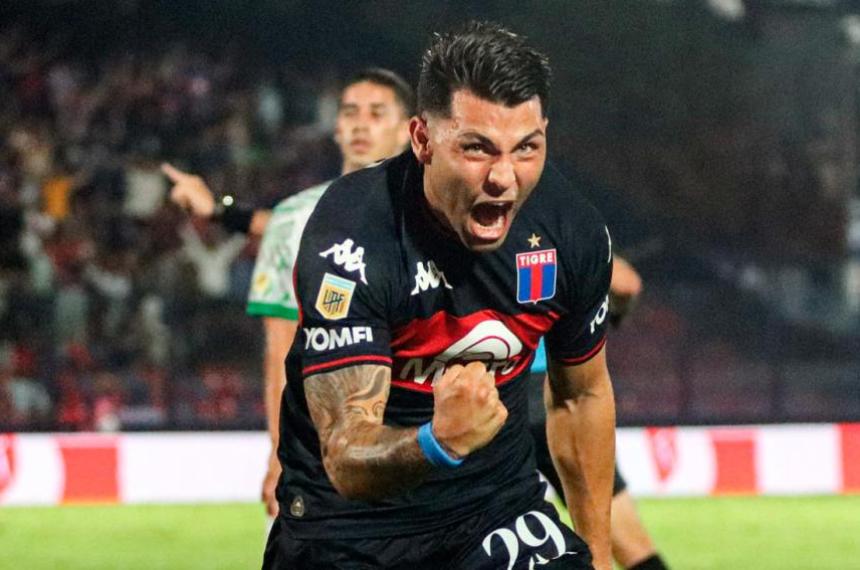 Tigre sumoacute su tercera victoria en fila al superar a un Banfield que no levanta cabeza