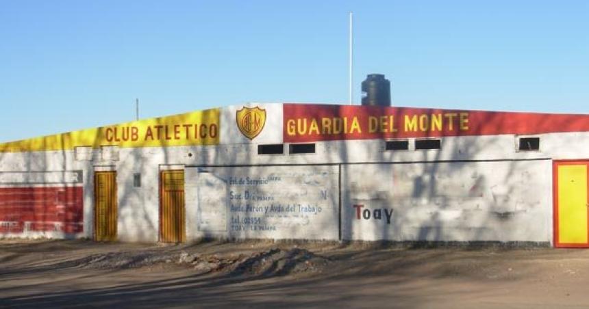 Dos demorados por incidentes en la cancha de Guardia del Monte