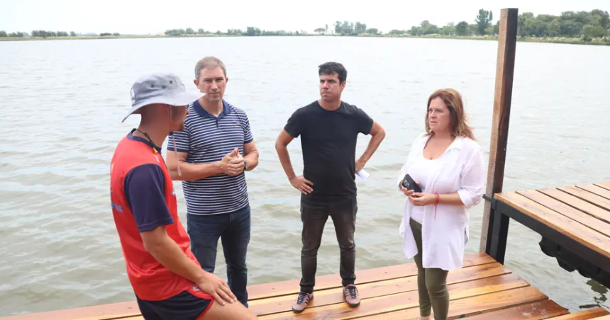 Inauguraron un muelle en la Reserva Natural Urbana Benicio Delfiacuten Peacuterez