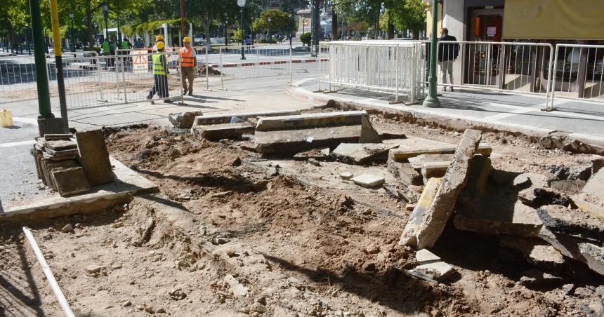 Respaldo del CEC a la peatonal en el centro de Santa Rosa