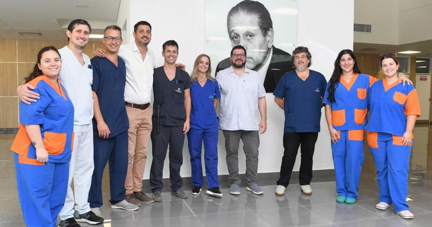 Se realizaron dos cirugiacuteas ineacuteditas en el Hospital Reneacute Favaloro