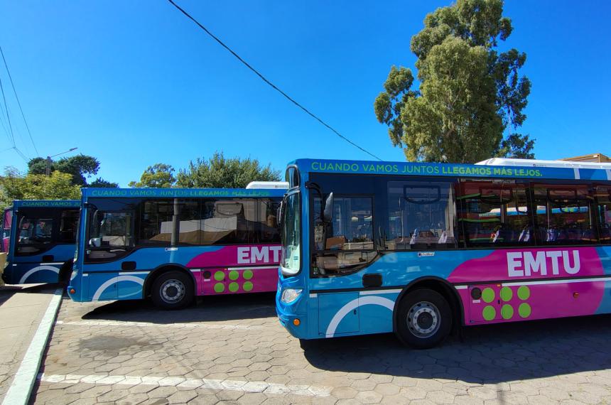 Ya se puede tramitar el boleto estudiantil gratuito en Santa Rosa