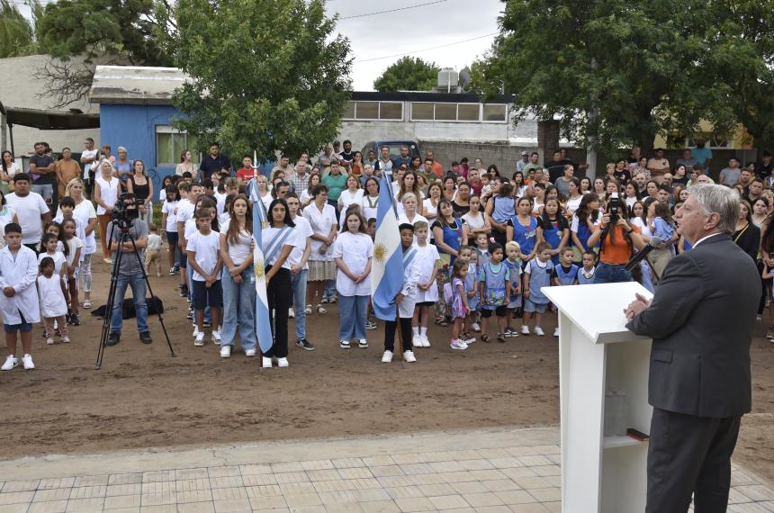 Ziliotto inauguroacute el ciclo lectivo- destacoacute la inversioacuten provincial en Educacioacuten