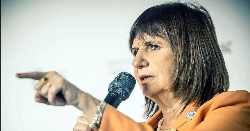 Patricia Bullrich arremetioacute contra Axel Kicillof- Tu inutilidad estaacute costando vidas