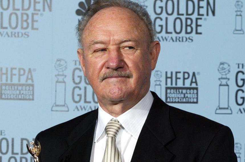 Encontraron muertos al actor Gene Hackman y su esposa