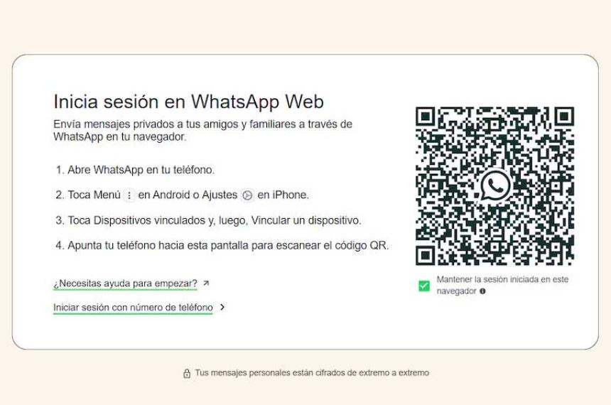 Seguridad en WhatsApp Web- los errores maacutes comunes que pueden comprometer tu cuenta