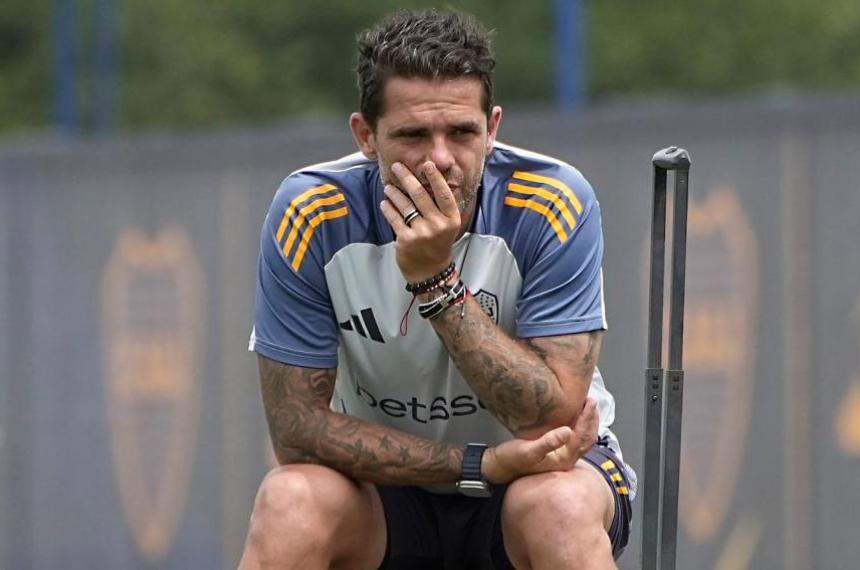 Gago apostariacutea por los referentes de Boca para jugarse todo ante Rosario Central