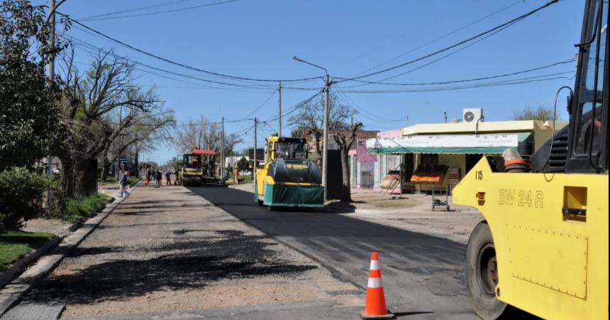 Obras en Villa Santillaacuten