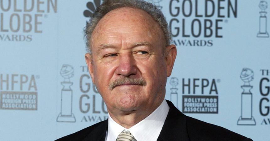 Encontraron muertos al actor Gene Hackman y su esposa