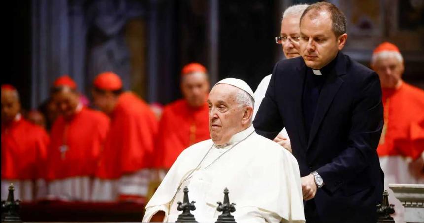 Se confirma la mejoriacutea de las condiciones cliacutenicas informoacute el Vaticano sobre el papa Francisco