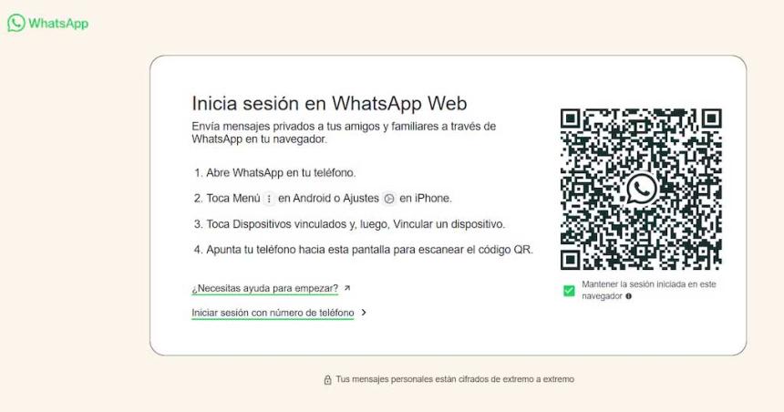 Seguridad en WhatsApp Web- los errores maacutes comunes que pueden comprometer tu cuenta