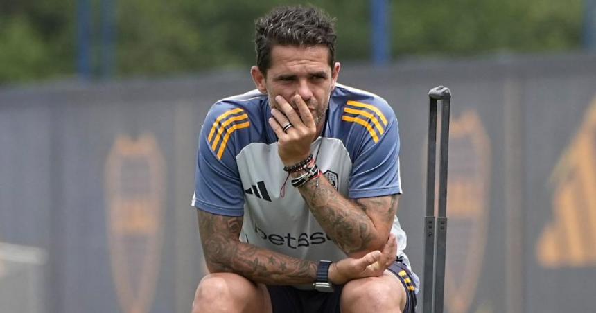 Gago apostariacutea por los referentes de Boca para jugarse todo ante Rosario Central