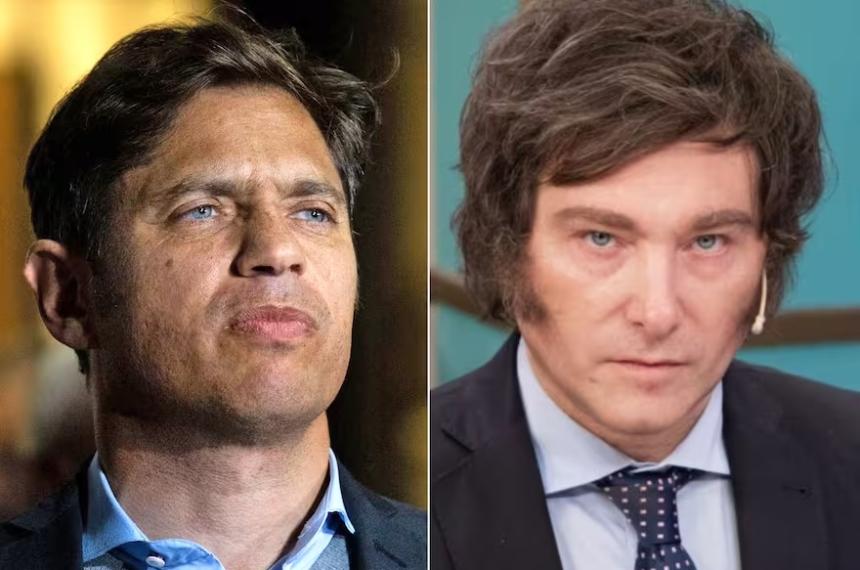 Milei le pidioacute la renuncia a Kicillof y quiere intervenir Buenos Aires