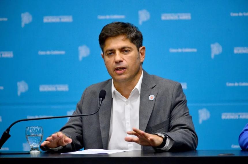 Kicillof le respondioacute a Milei- No sea cobarde y reuacutenase a trabajar con seriedad