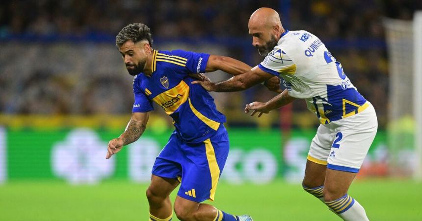 Boca vence 1-0 a Rosario Central en La Bombonera