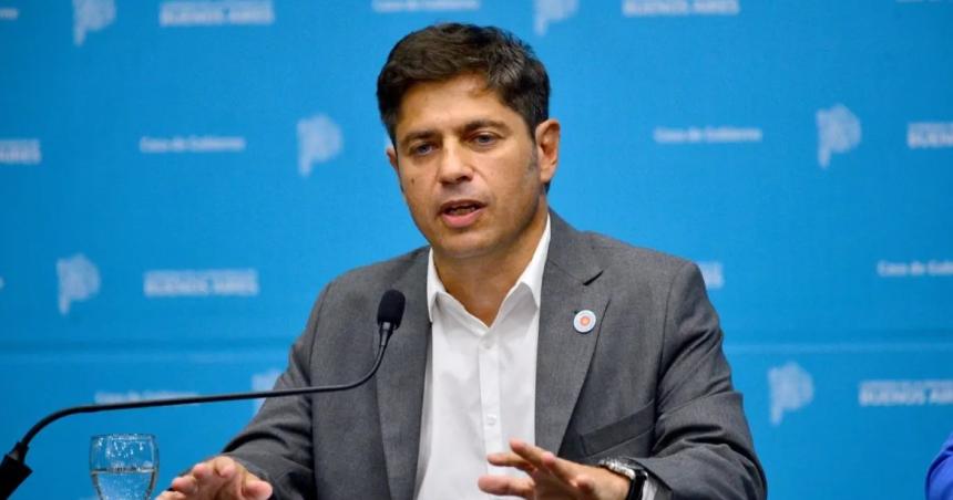 Kicillof le respondioacute a Milei- No sea cobarde y reuacutenase a trabajar con seriedad