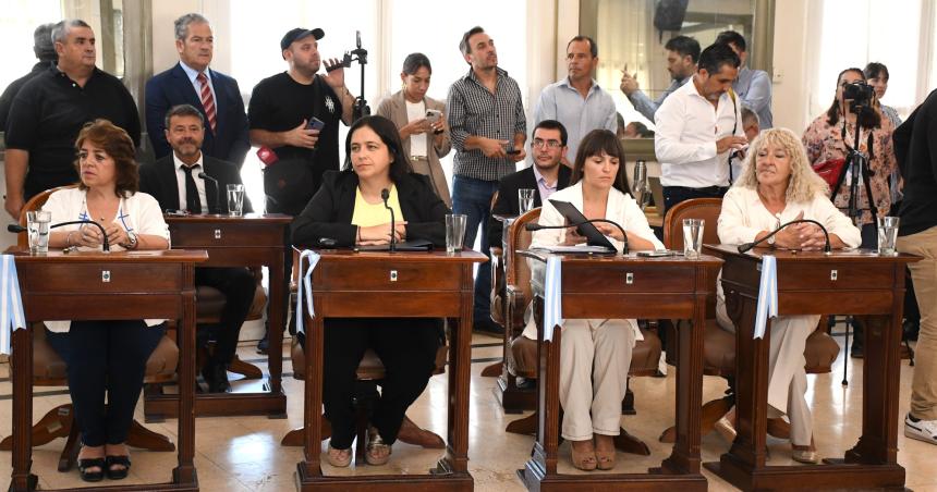 Un discurso tribunero vaciacuteo de contenido y sin anuncios