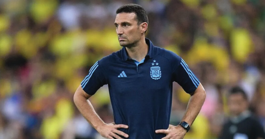 Scaloni dio la lista previa para la doble fecha de Eliminatorias