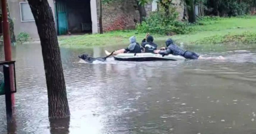 Lluvias en el norte provincial- cinco localidades por encima de los 75 miliacutemetros