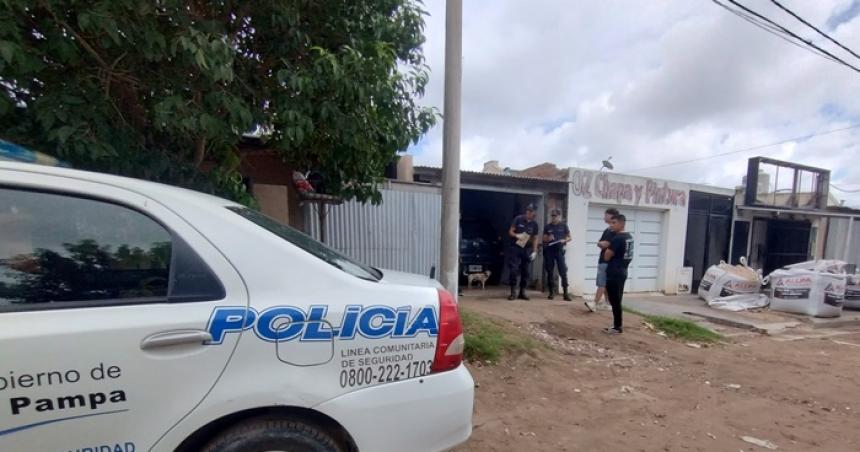 Denuncioacute un robo agravado pero fue un ajuste de cuentas