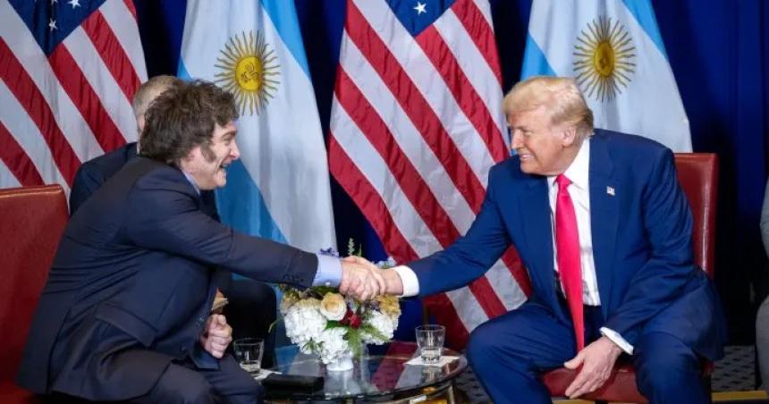 Trump consideraraacute un tratado de libre comercio con Argentina