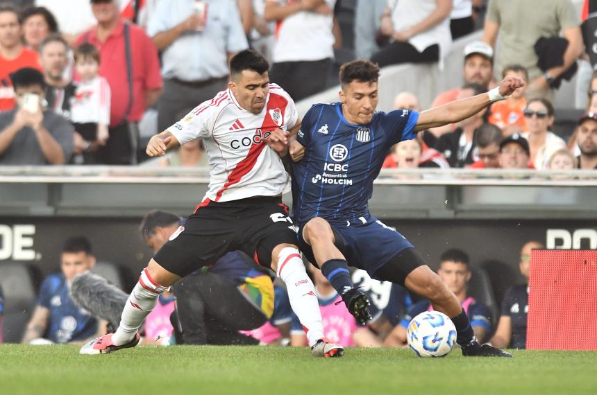 River y Talleres por otro tiacutetulo en Paraguay