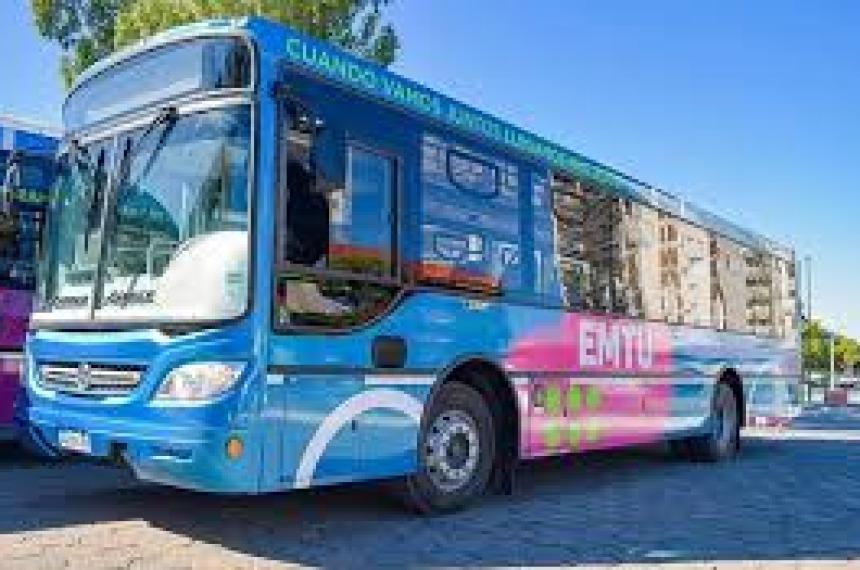 El transporte gratuito del EMTU en funcionamiento