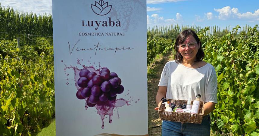 Empresa pampeana produciraacute cosmeacuteticos con uvas de Casa de Piedra