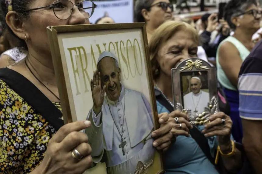 El Vaticano difundioacute el primer audio del papa Francisco- Agradezco las oraciones