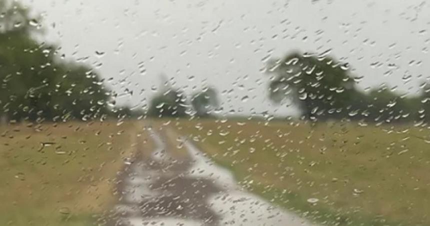 Lluvias en La Pampa- cinco localidades superaron los 100 miliacutemetros 